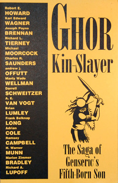 Ghor, Kin Slayer: The Saga of Genseric's Fifth Born Son