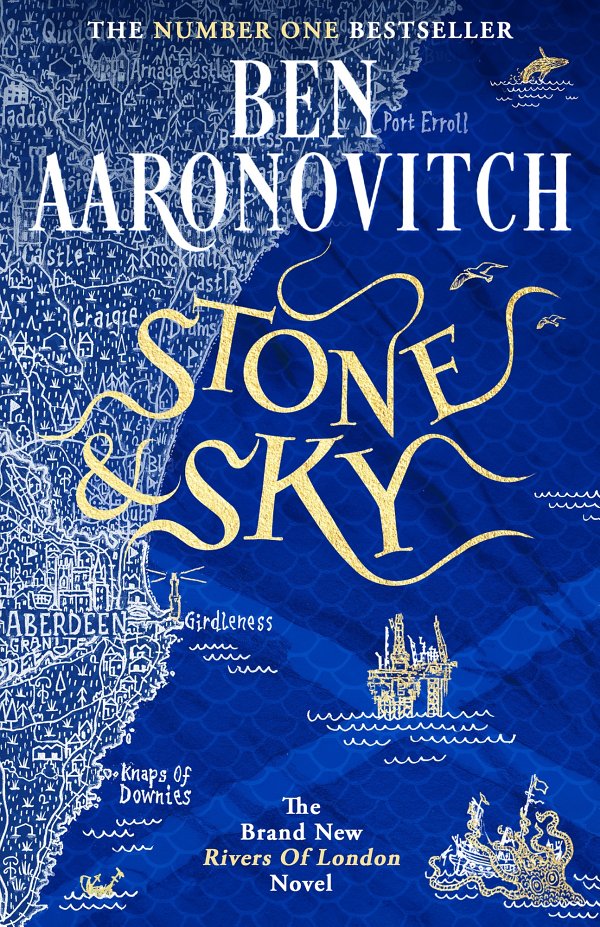 Stone and Sky: Pre-order the Brand New Novel in the #1 Bestselling Rivers of London series