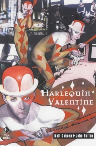 Harlequin Valentine (3rd Printing) by John Bolton (Artist), Neil Gaiman (13-Oct-2009) Hardcover
