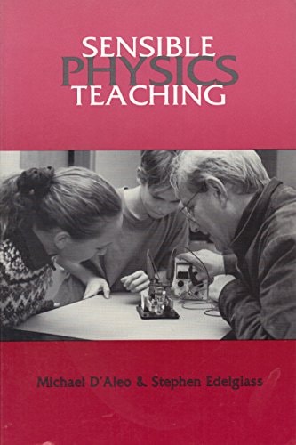 Sensible Physics Teaching