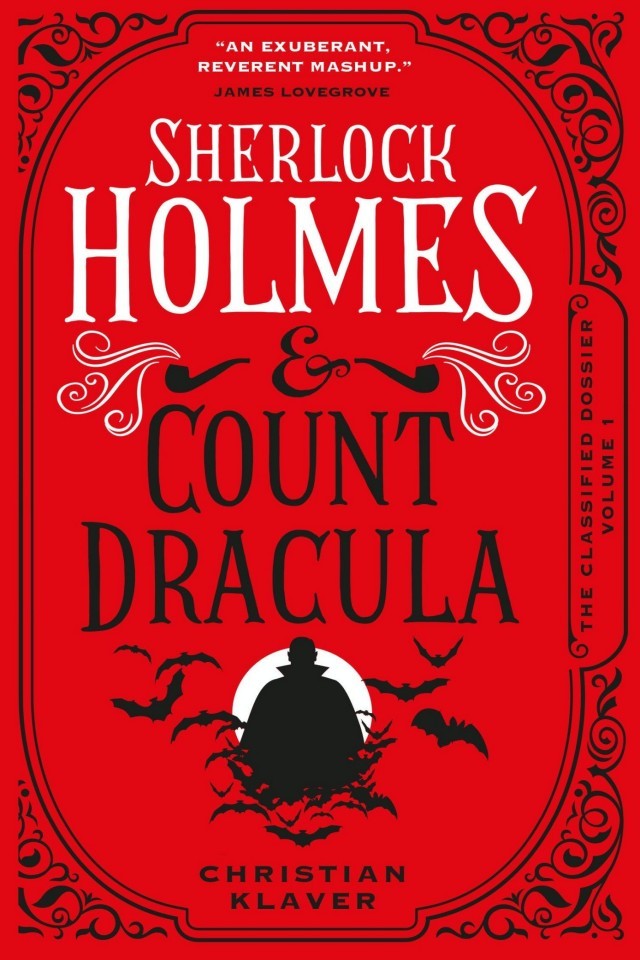 The Classified Dossier: Sherlock Holmes and Count Dracula