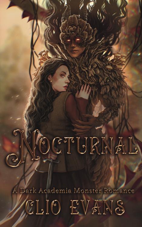 Nocturnal: A Dark Academia Monster Romance (Freaks of Nature Duet)