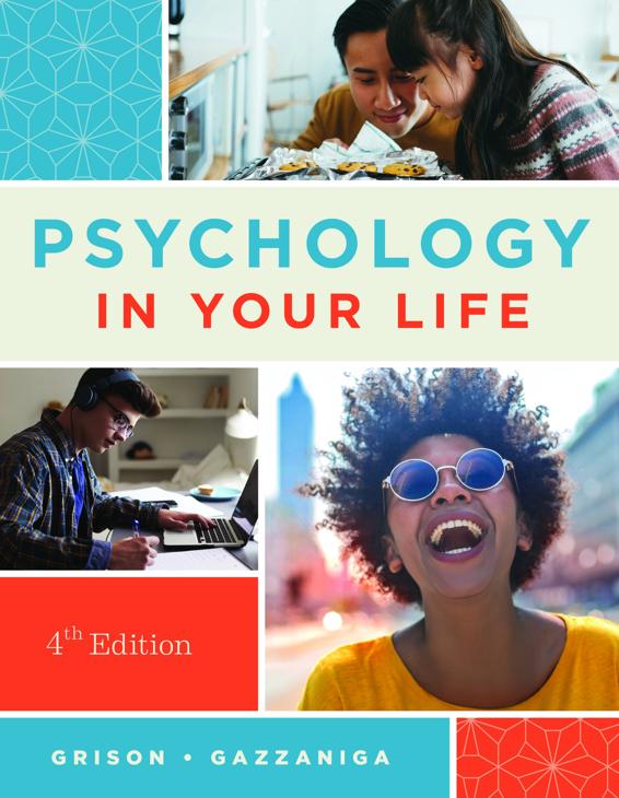 Psychology in Your Life, 4th Edition