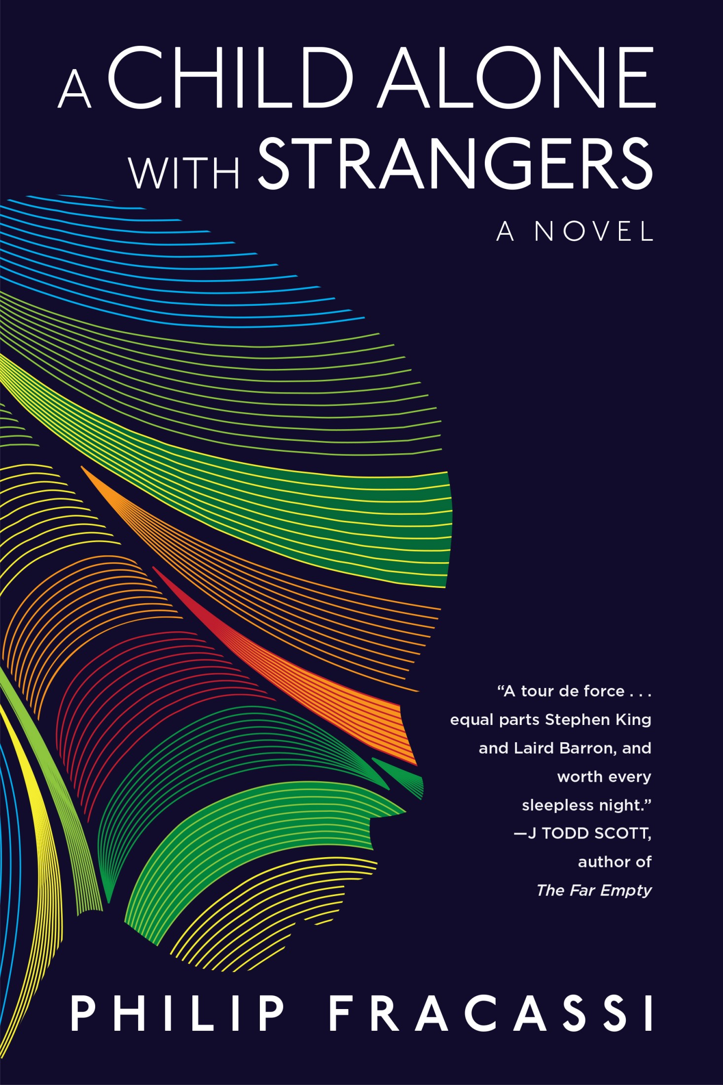 A Child Alone With Strangers