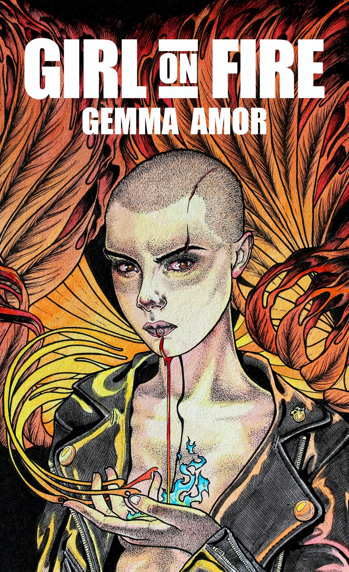 Girl on Fire